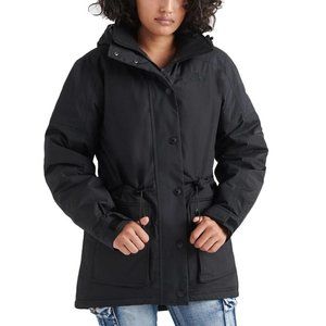 The North Face Women's Reign On Down Parka, Tnf Black, X-Small with Tags